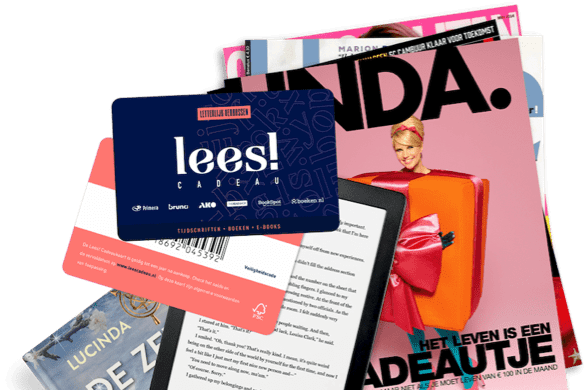 Lees! Cadeaukaart en magazines