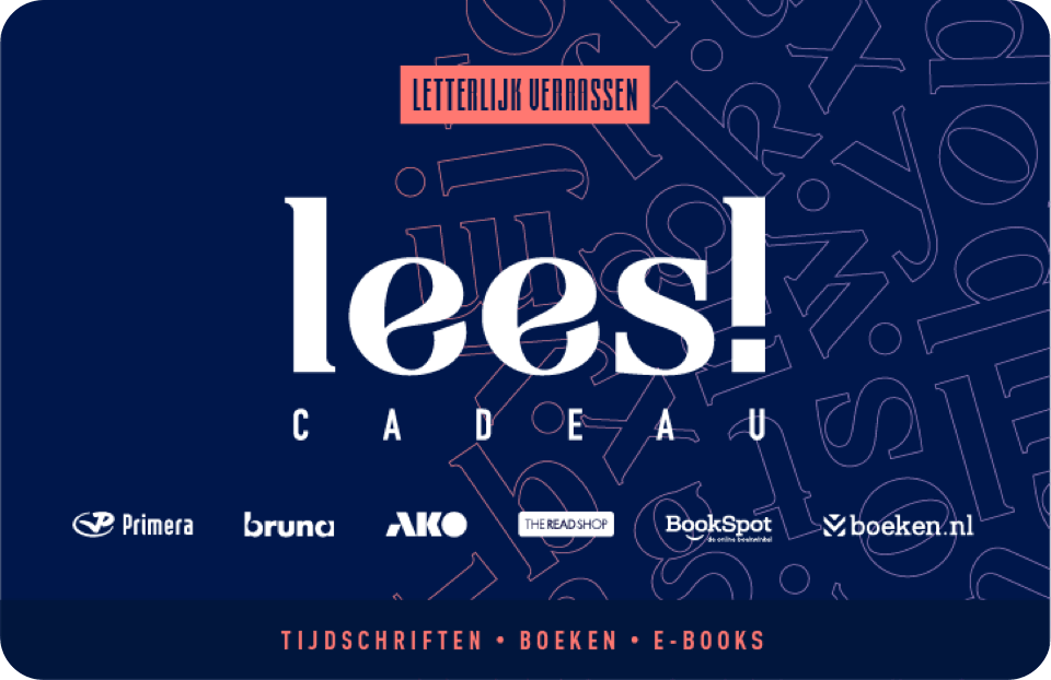 lees! cadeaukaart