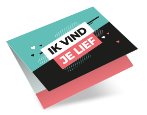 Cadeau Envelop Liefde