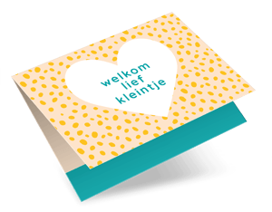 Cadeau Envelop Baby