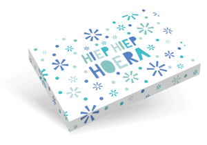 Cadeaubox Hiep Hiep Hoera!
