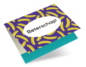 Cadeau Envelop Beterschap