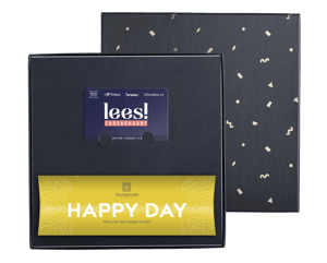 Cadeaupakket Dutch Tea Maestro 'Happy Day' (20 gr)