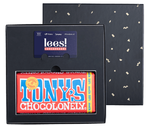 Cadeaupakket Tony's Chocolonely 'Melk'